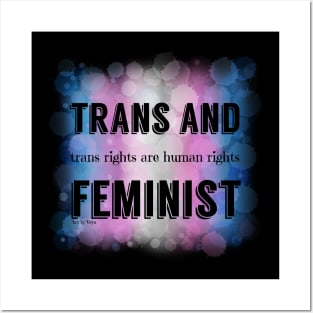 Trans and Feminist Posters and Art